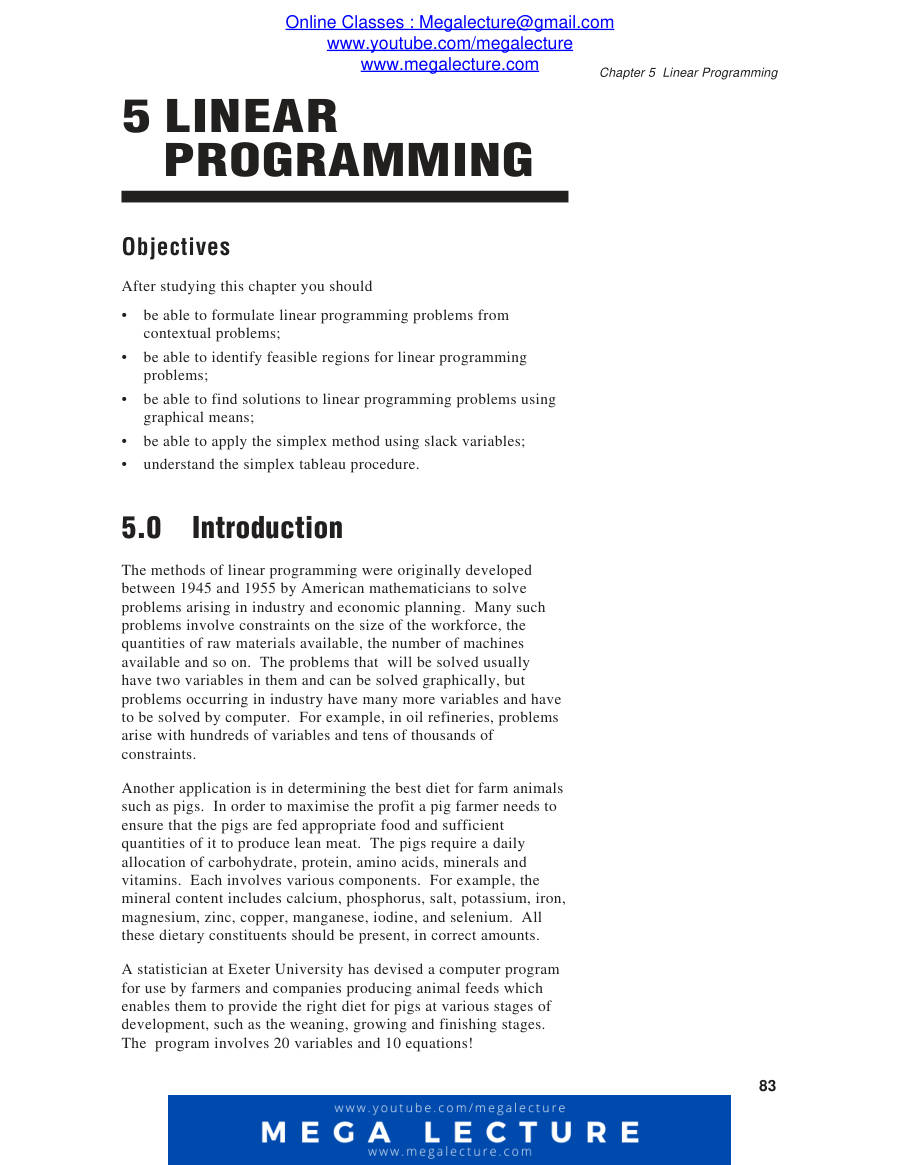 Page 1 of Chapter 5