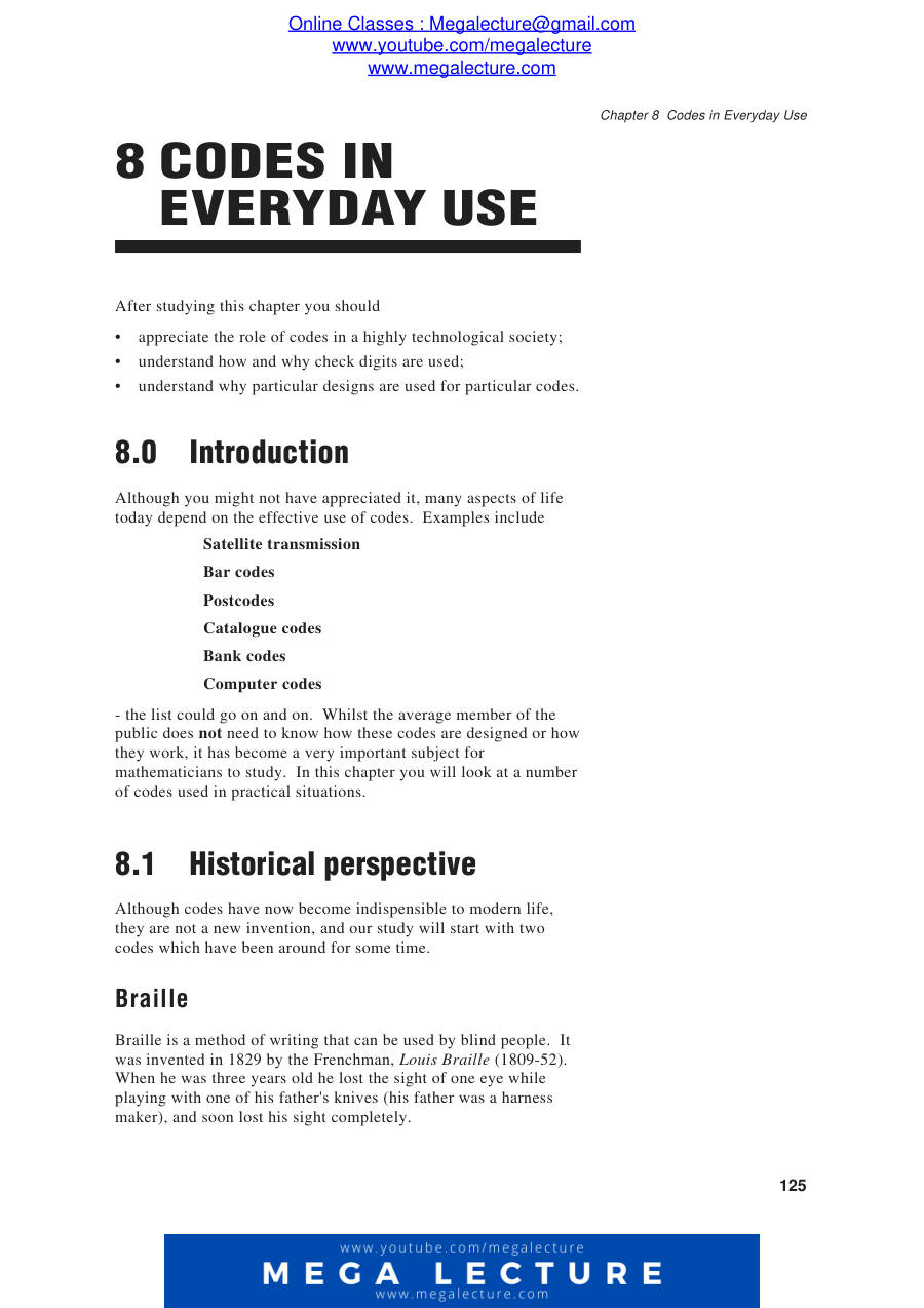 Page 1 of Chapter 8