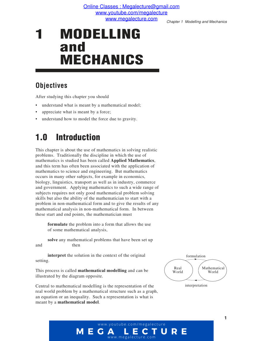 Page 1 of Chapter 1