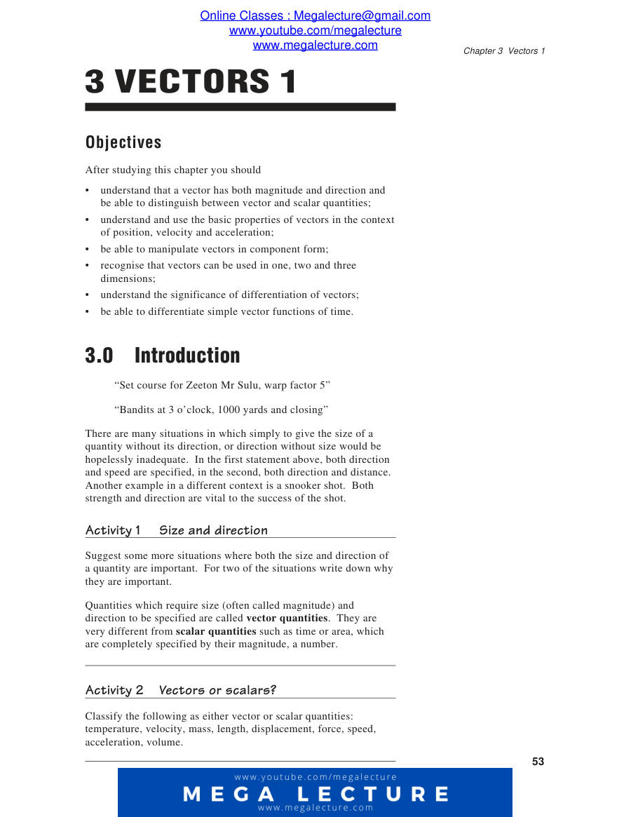 Page 1 of Chapter 3