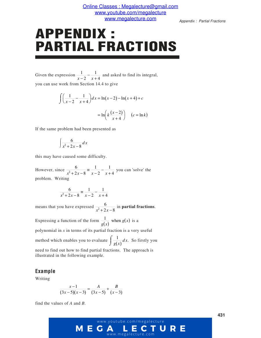 Page 1 of Pure Appendix