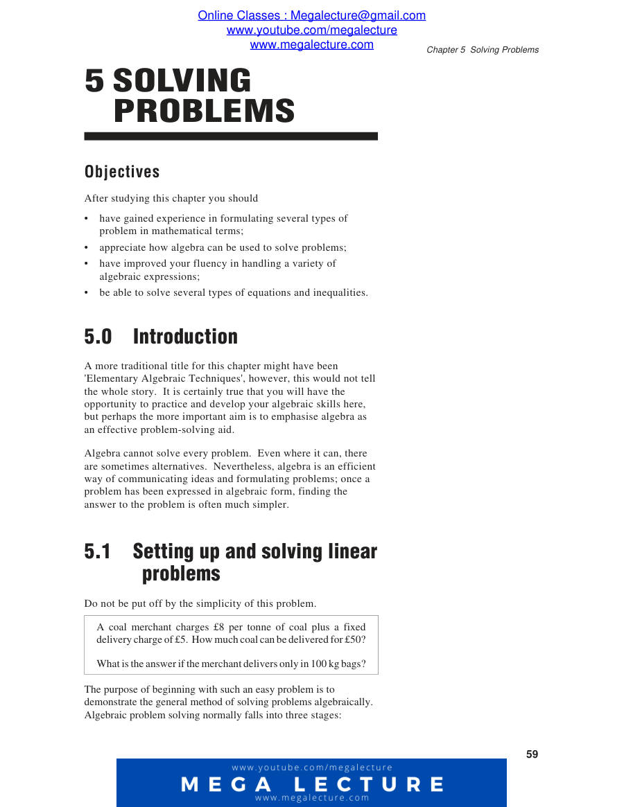 Page 1 of Chapter 5