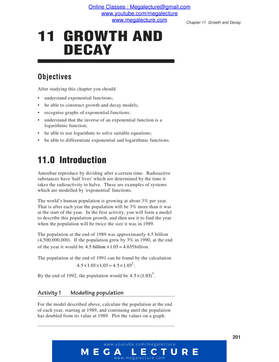Page 1 of Chapter 11