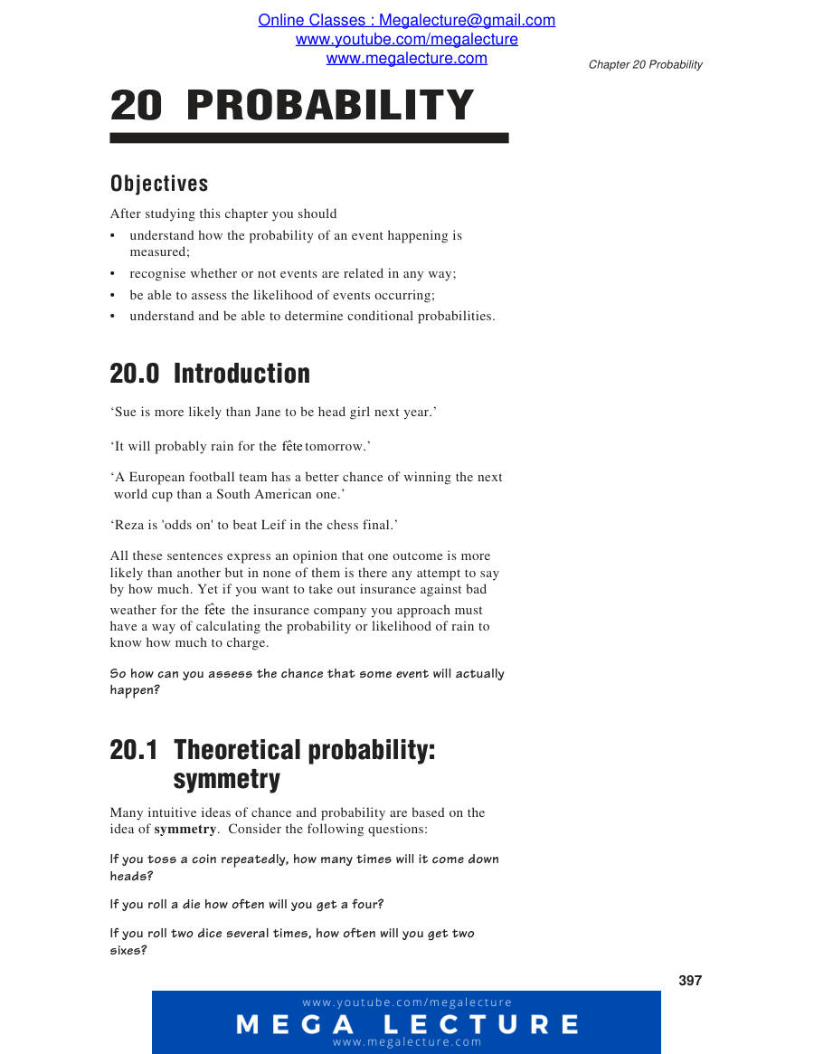 Page 1 of Chapter 20