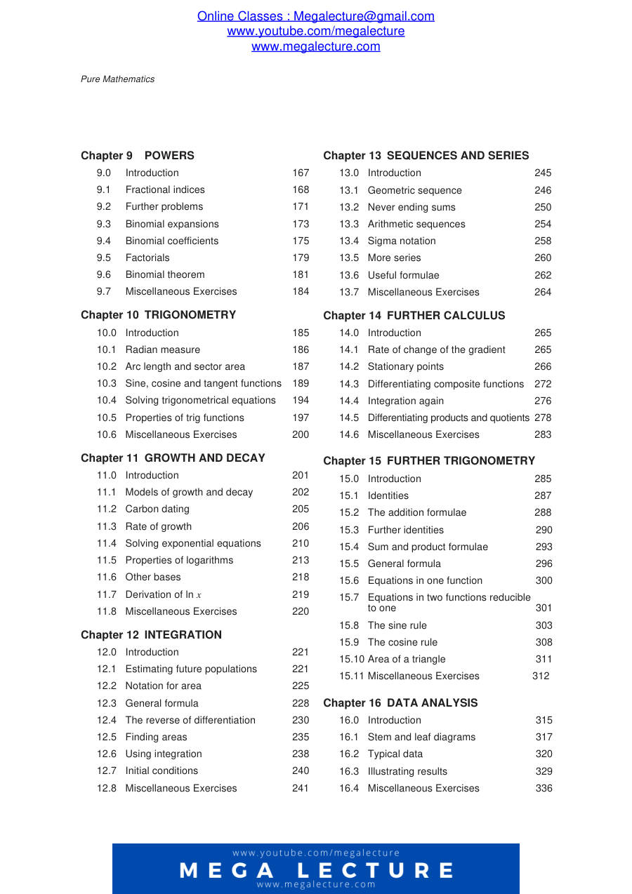 Page 2 of Pure Contents