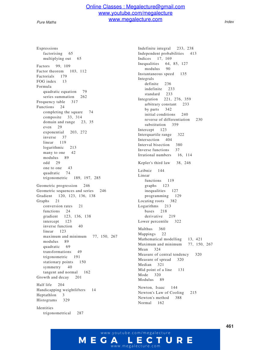 Page 2 of Pure Index