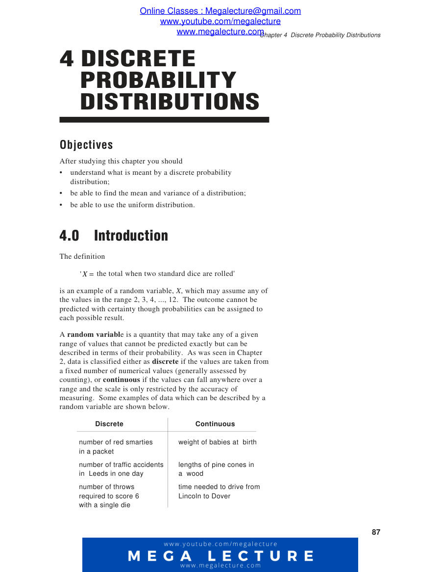 Page 1 of Chapter 4