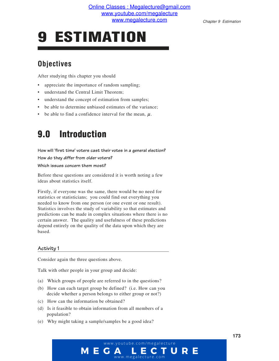Page 1 of Chapter 9