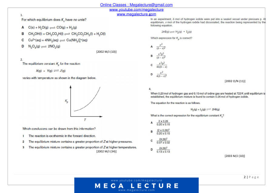Page 2 of Equilibria