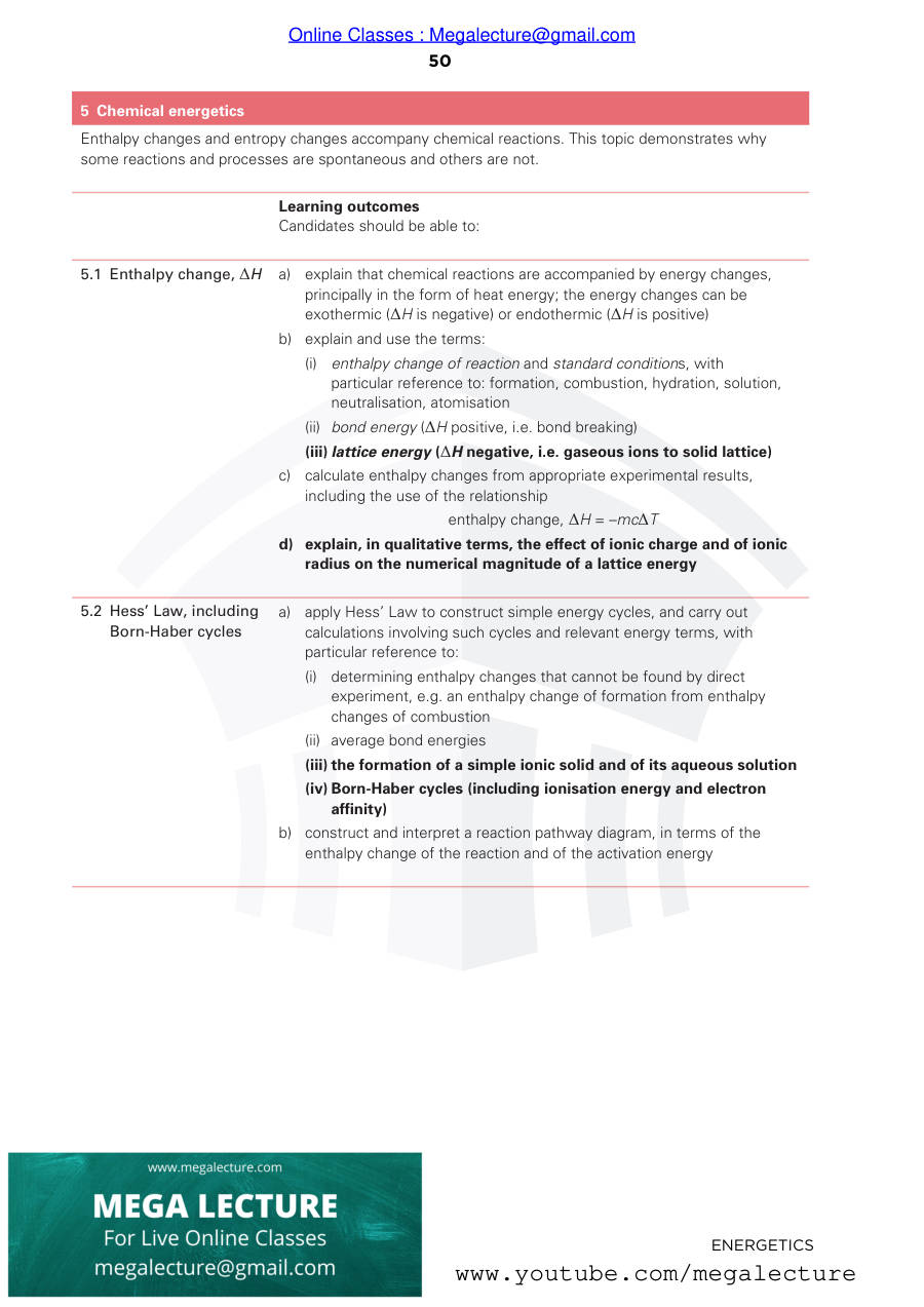 Page 2 of Energetics Notes