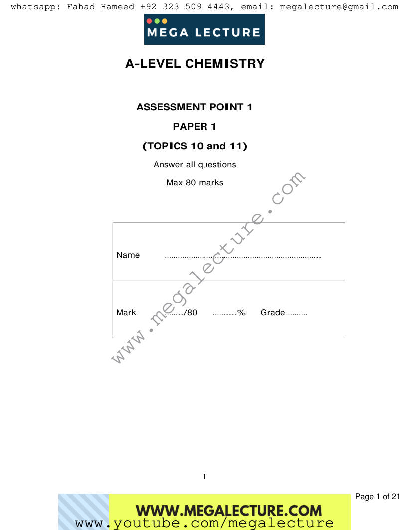 Page 1 of Paper