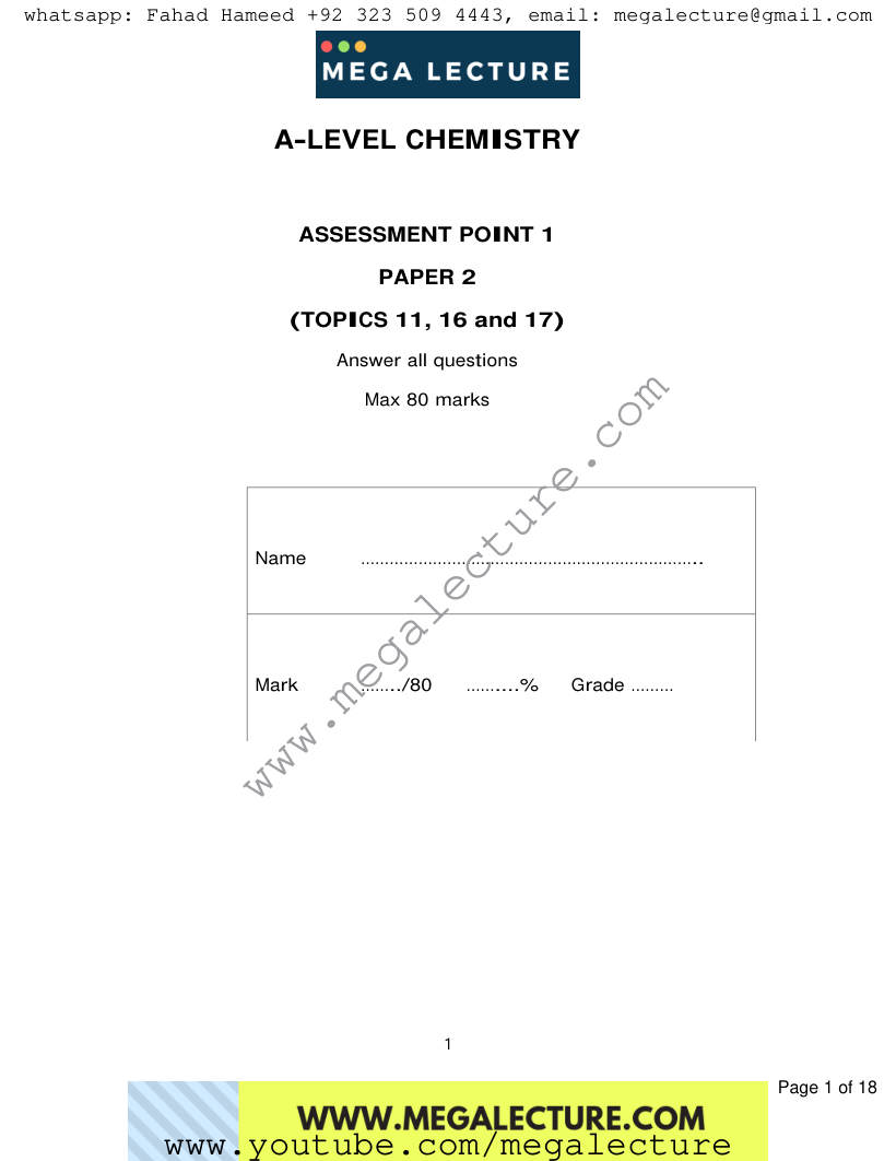 Page 1 of Paper