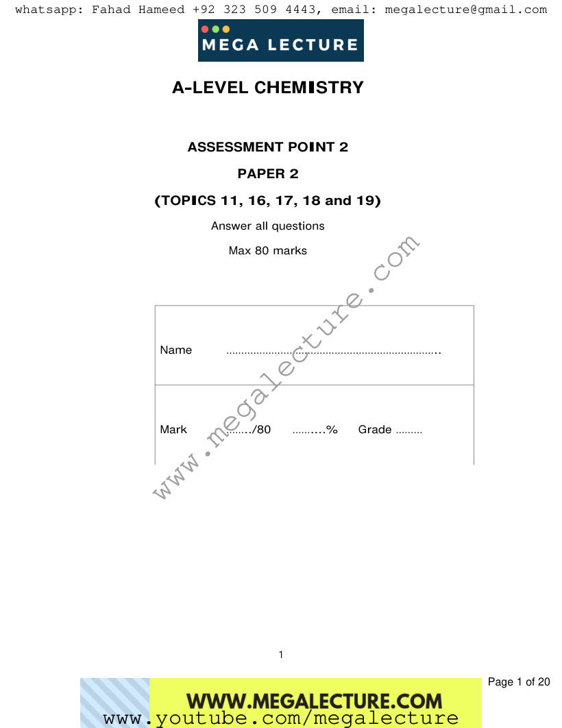 Page 1 of Paper
