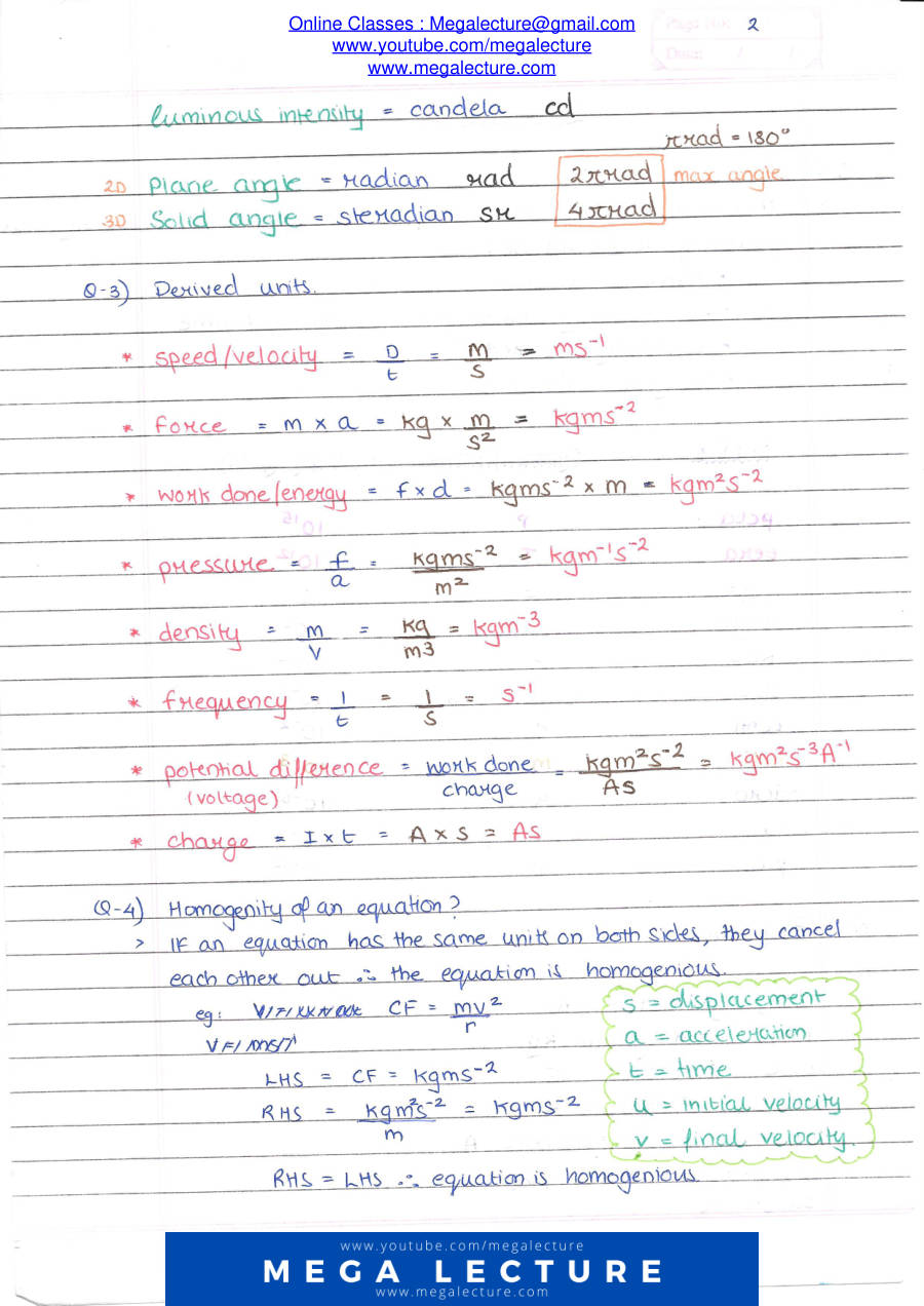 Page 2 of Units And Measurements
