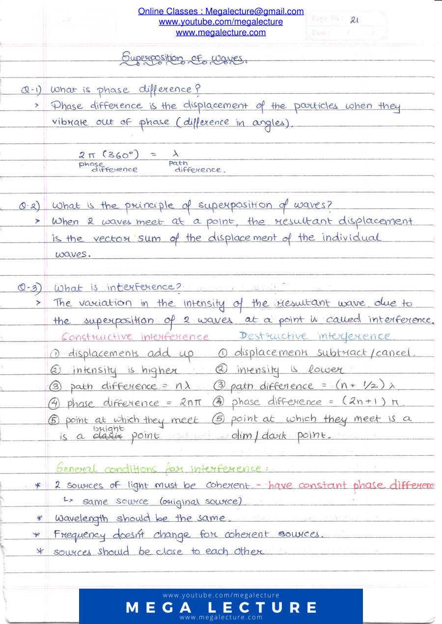 Page 1 of Superposition Of Waves