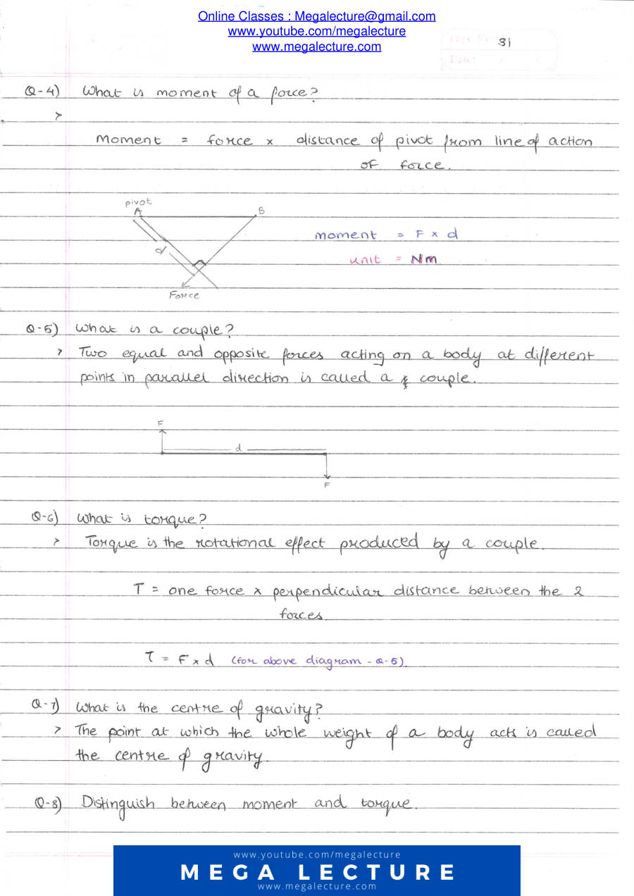 Page 2 of Forces Vectors And Moments