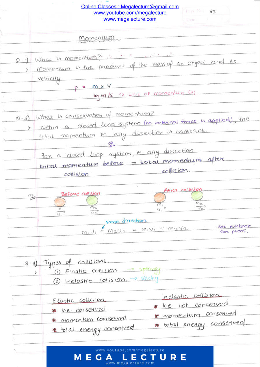 Page 1 of Momentum