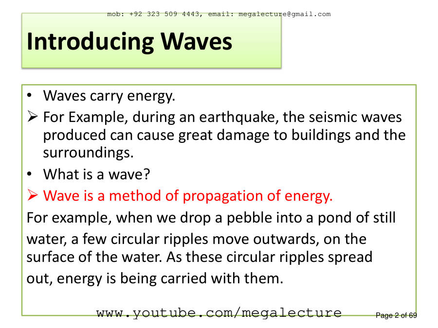 Page 2 of Waves