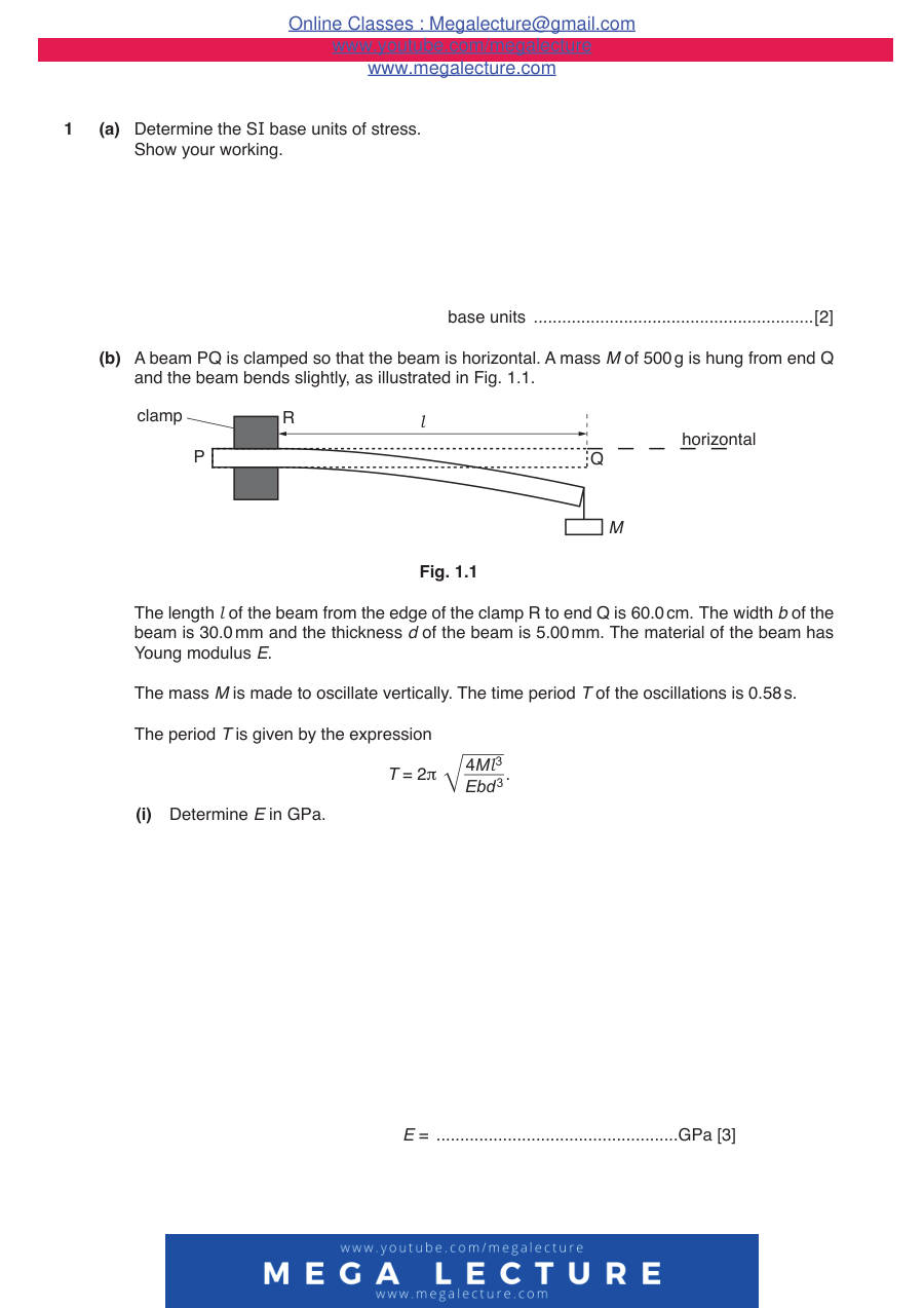 Page 2 of Topic Questions — Questions