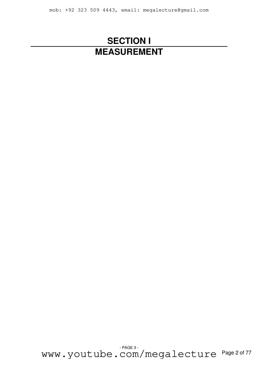 Page 2 of AS A Level Physics Notes Recommended