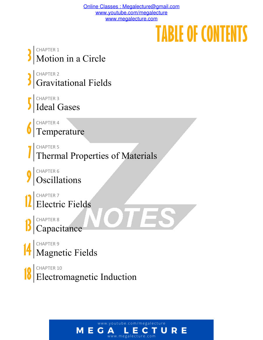 Page 2 of Cie A2 Physics Theory V2