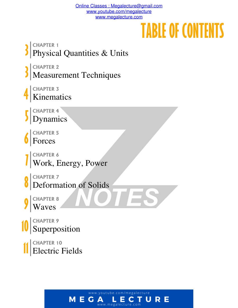 Page 2 of Cie As Physics Theory V1