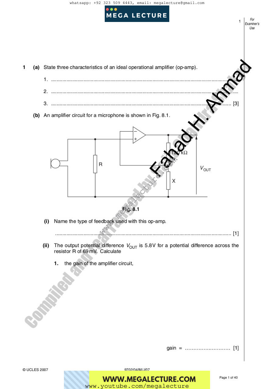 Page 1 of Direct Sensing