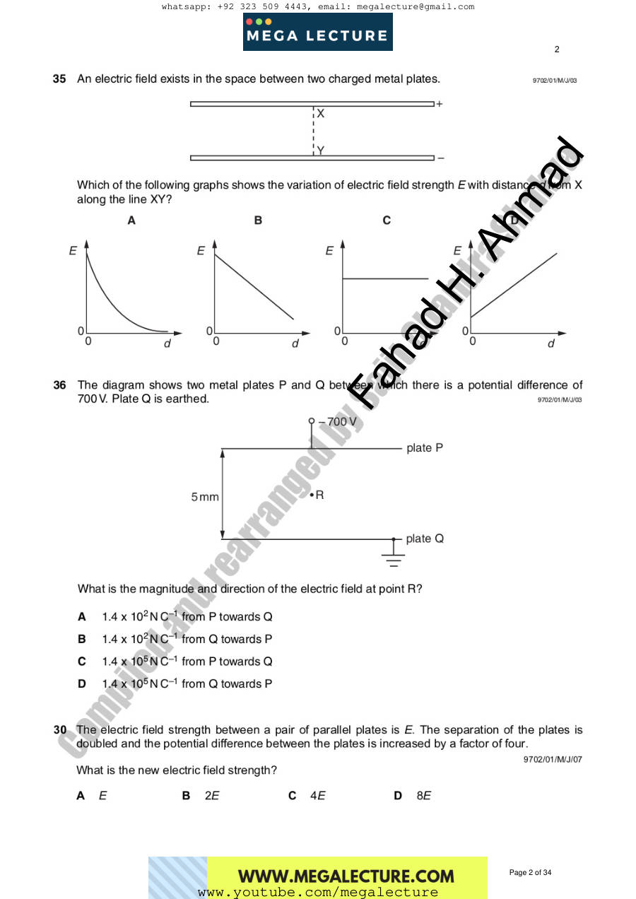 Page 2 of Electric Field