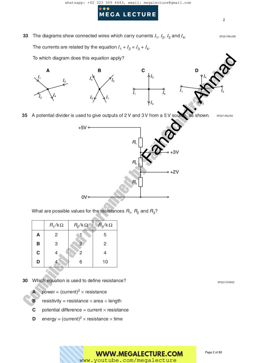 Page 2 of Electricity