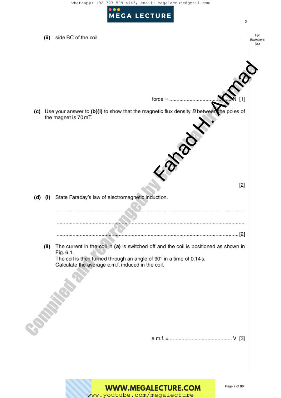 Page 2 of Electromagnetism