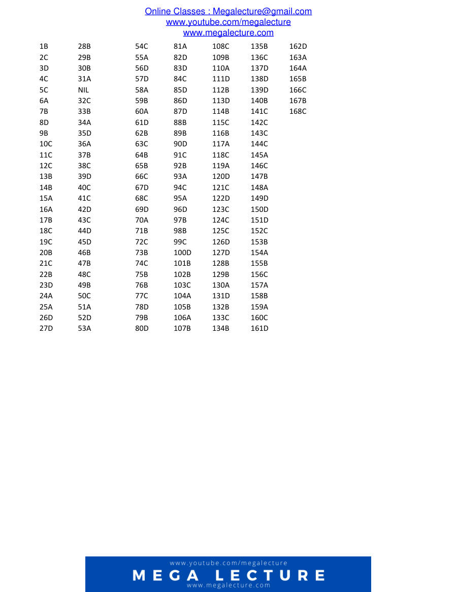 Page 1 of Marking Scheme 1