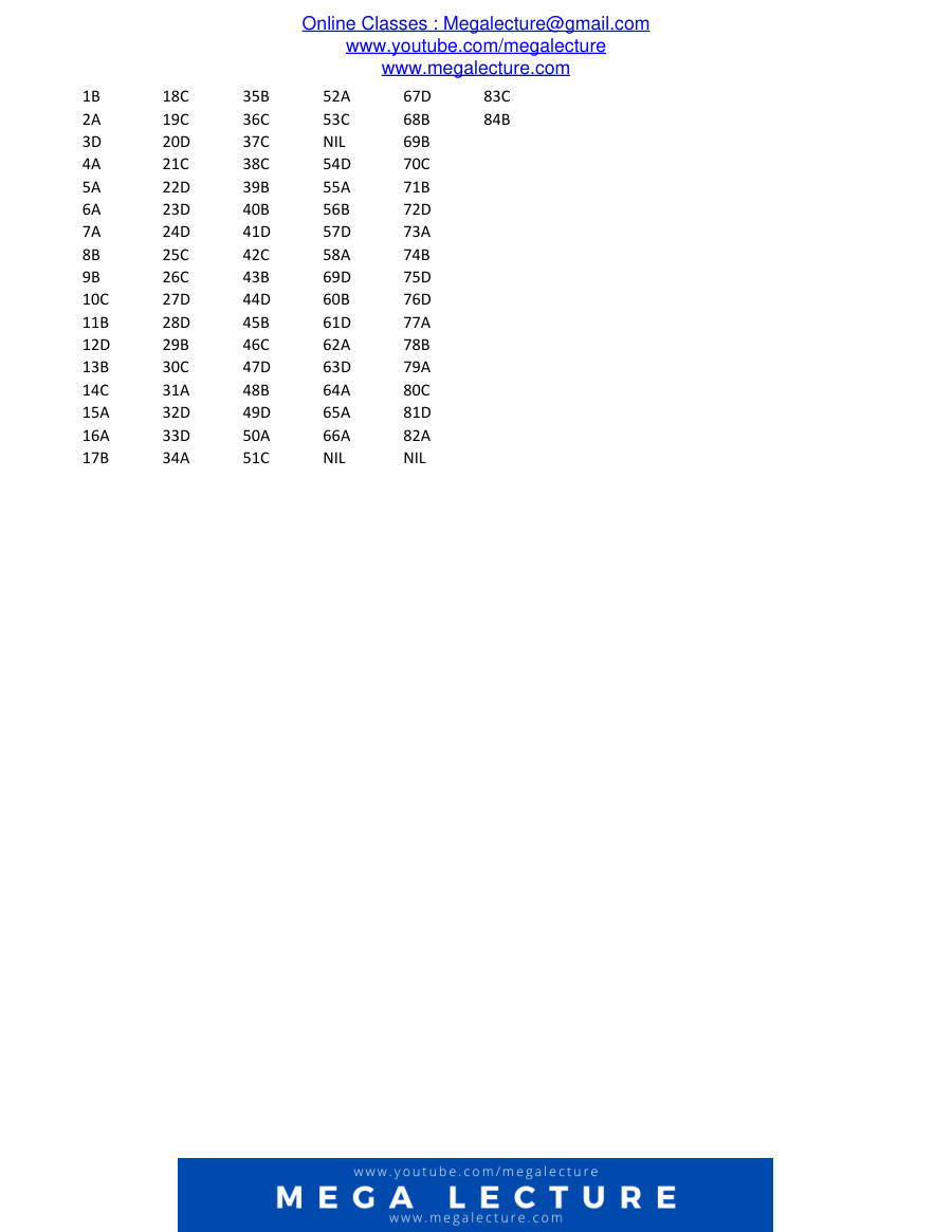 Page 1 of Marking Scheme 2