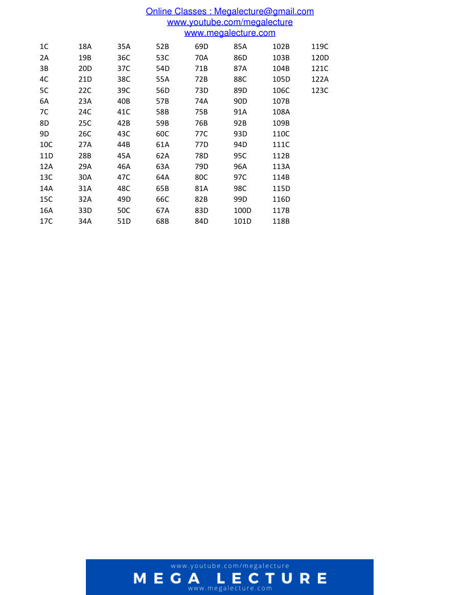 Page 1 of Marking Scheme 3