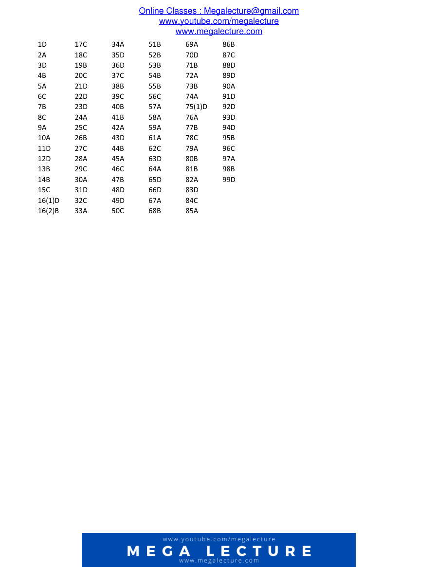 Page 1 of Marking Scheme 5