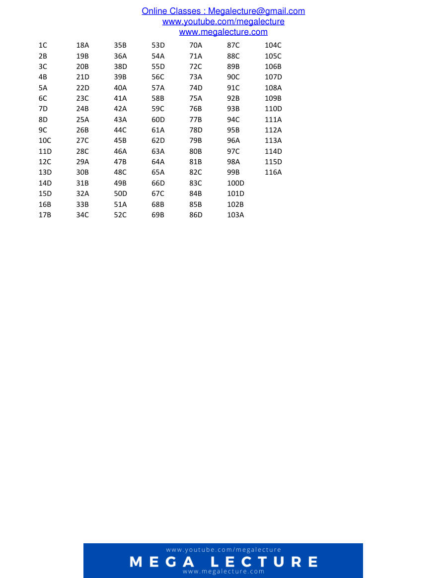 Page 1 of Marking Scheme 6