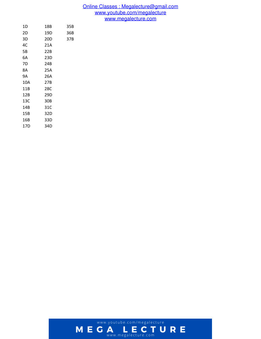 Page 1 of Marking Scheme 8