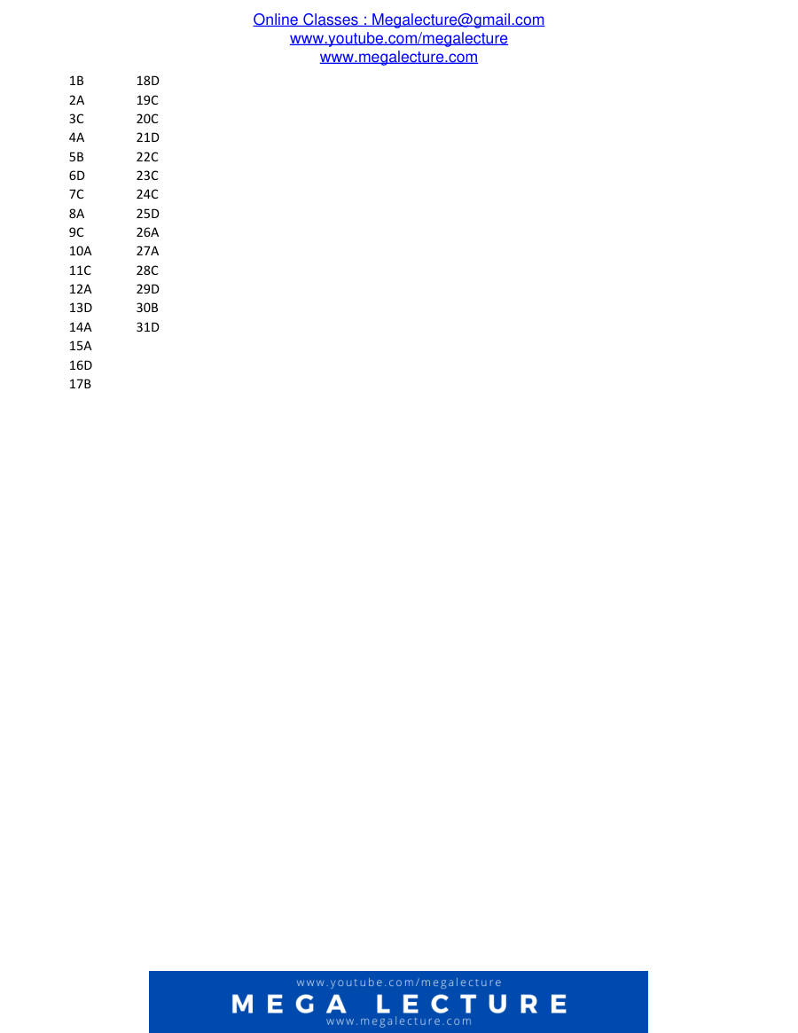 Page 1 of Marking Scheme 11