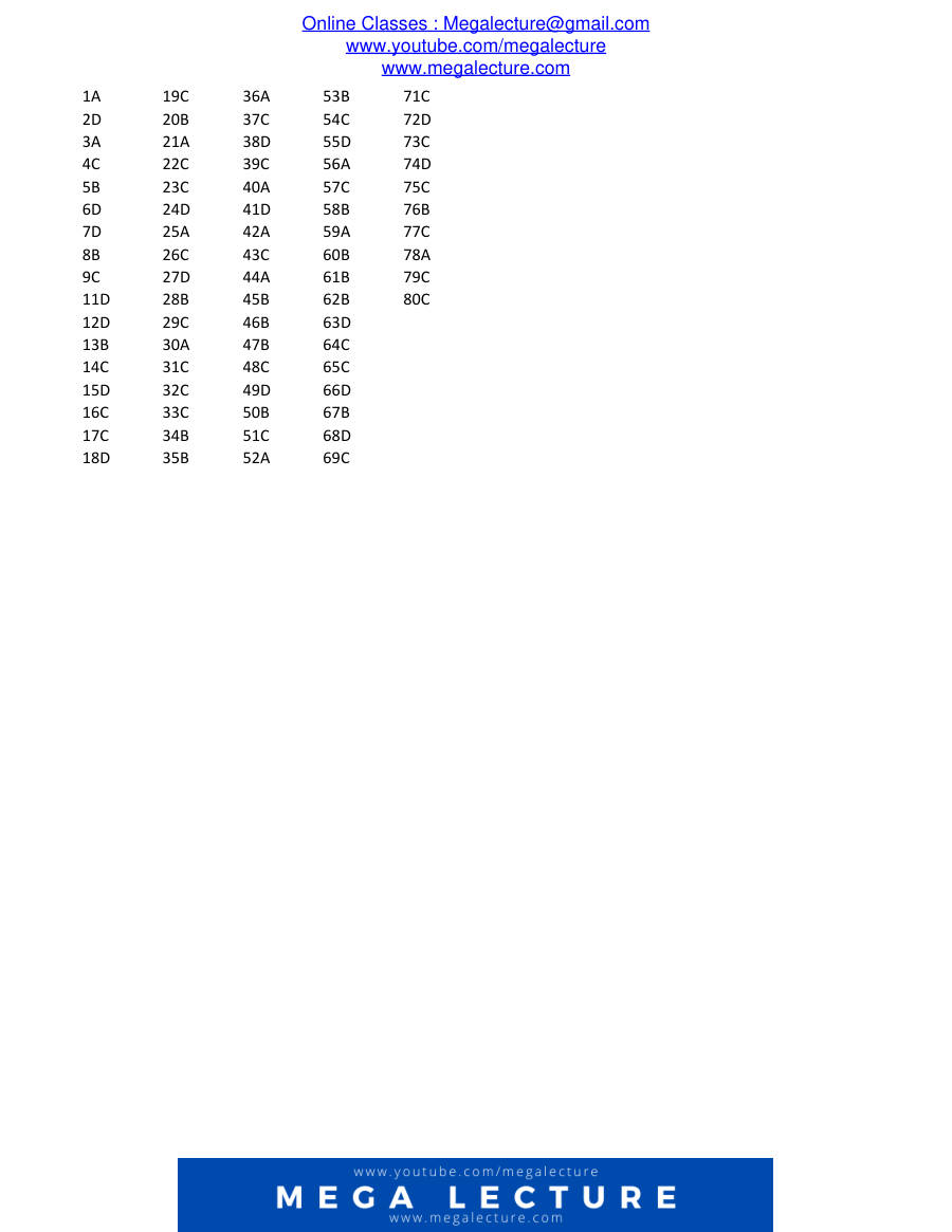 Page 1 of Marking Scheme 12