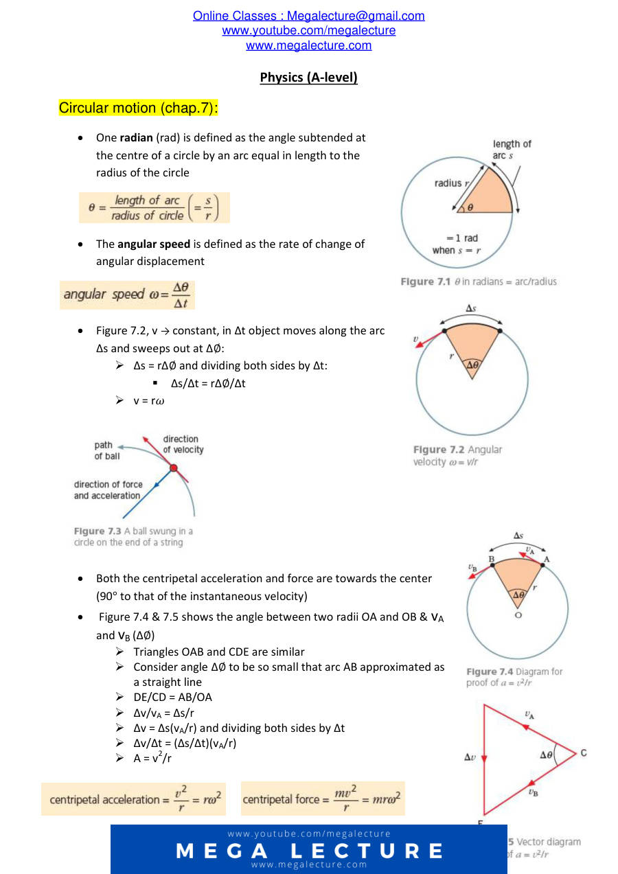 Page 1 of Notes 1
