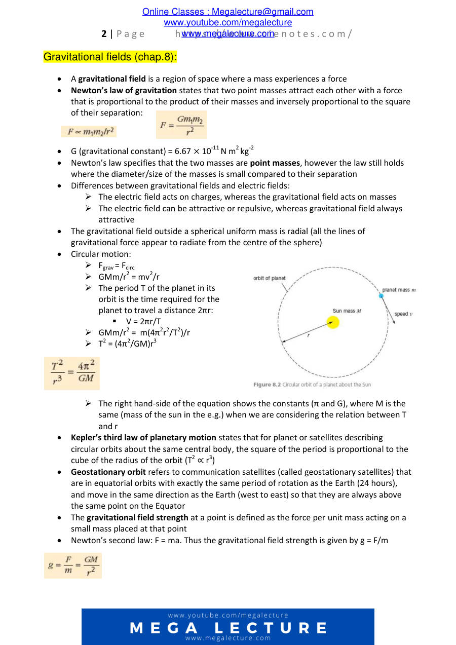 Page 2 of Notes 1