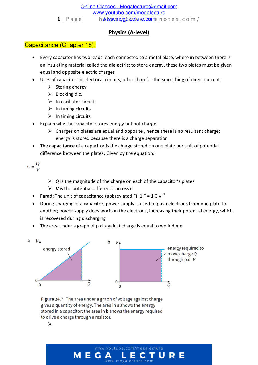 Page 1 of Notes 2