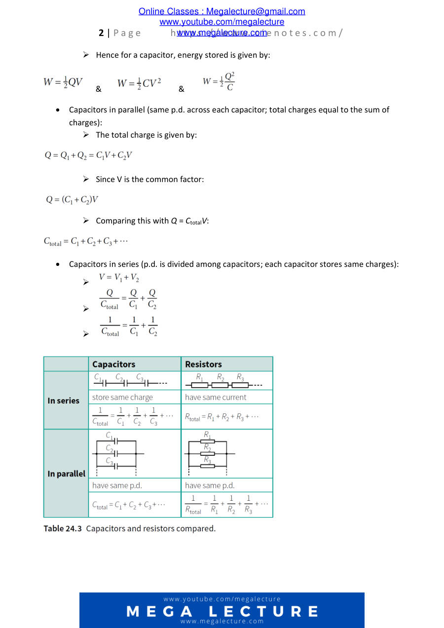 Page 2 of Notes 2