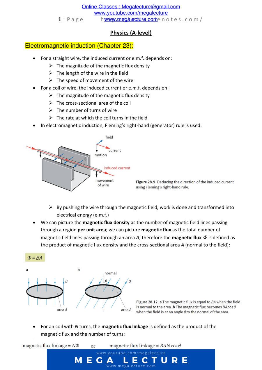 Page 1 of Notes 3