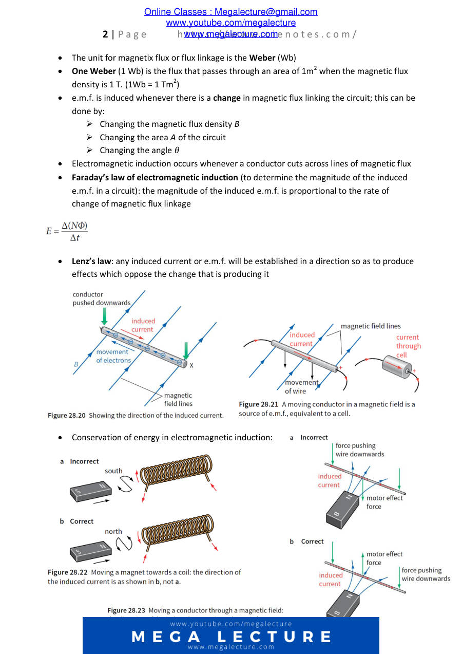 Page 2 of Notes 3
