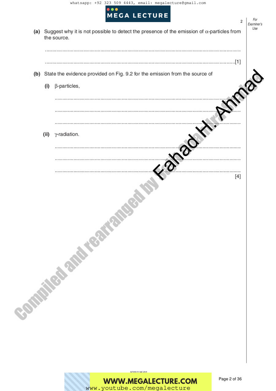 Page 2 of Radioactivity P2