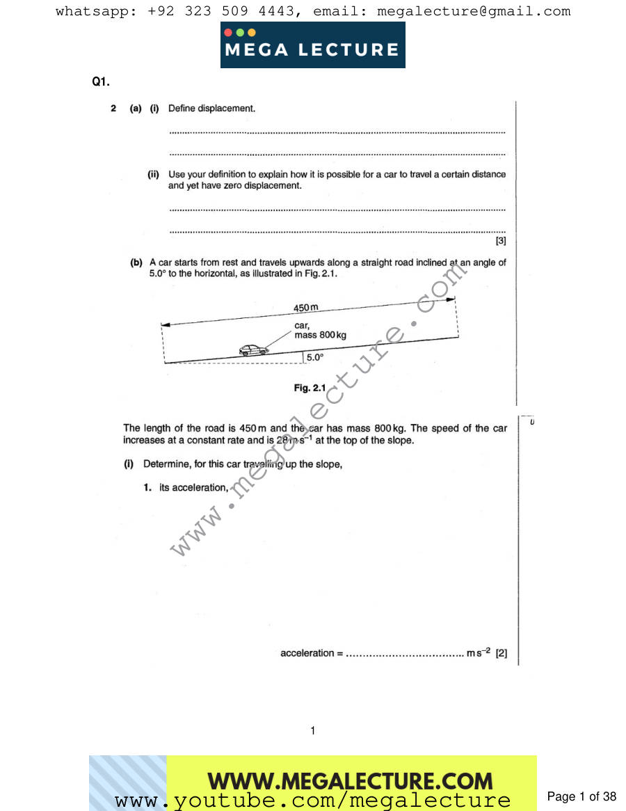 Page 1 of Work Ener Y Power