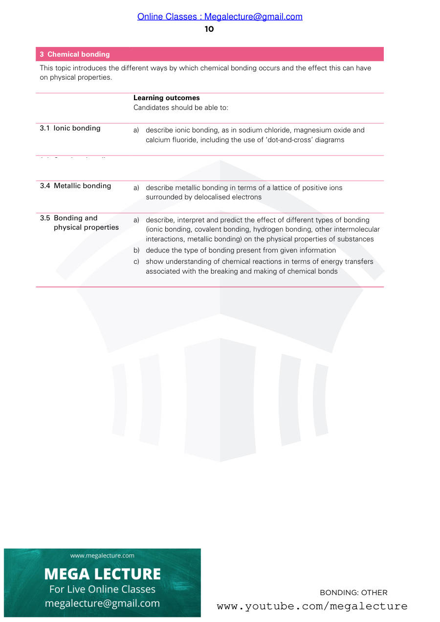 Page 2 of Bonding Notes 1