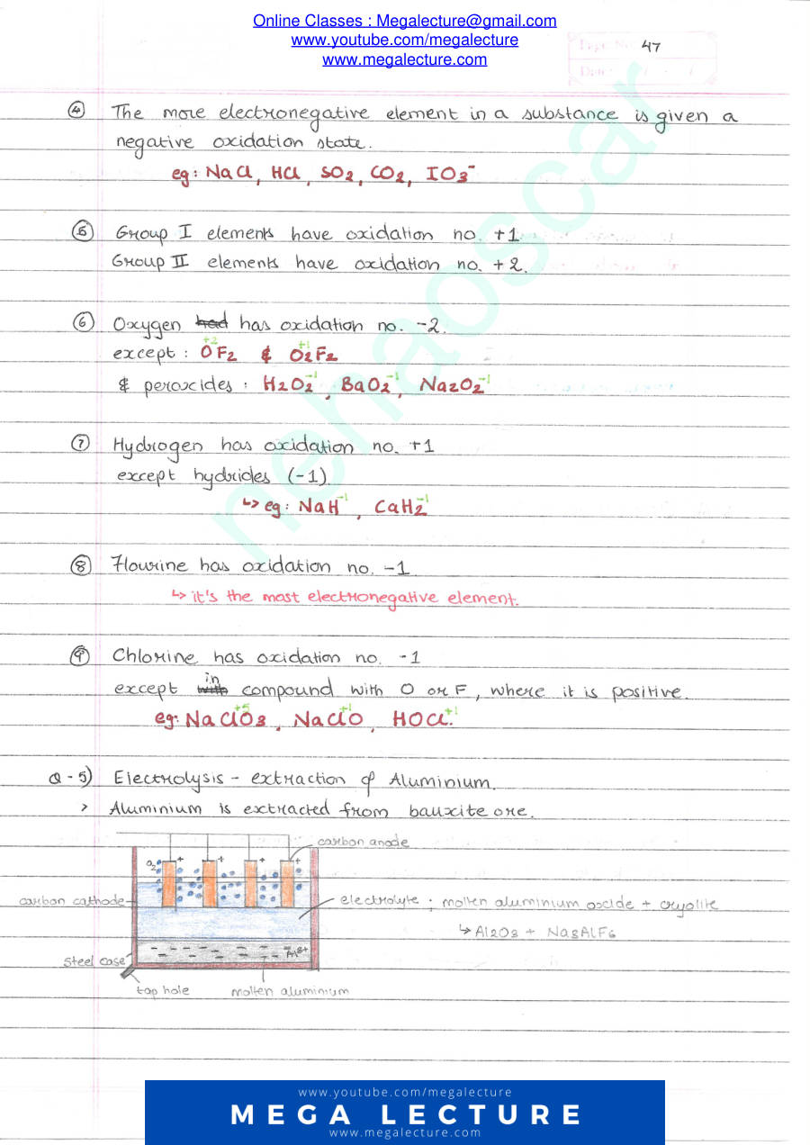 Page 2 of Redox Reactions And Electrolysis
