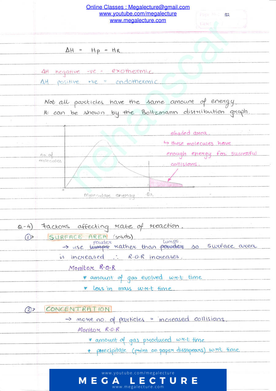 Page 2 of Rates Of Reaction
