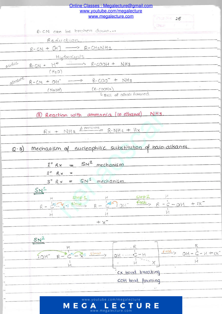 Page 2 of Halogenoalkanes